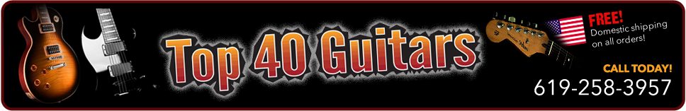 Top 40 Guitars