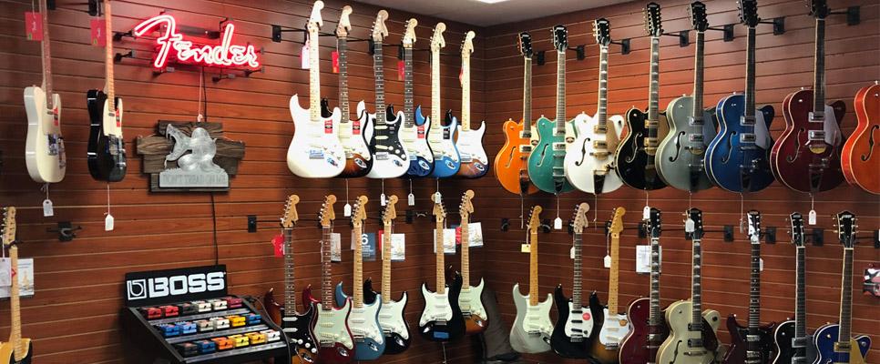 Guitar Store in San Diego